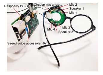 Acoustic-based Upper Facial Action Recognition for Smart Eyewear